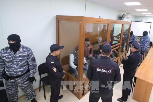 5 đối tượng bị kết tội ám sát cựu Phó Thủ tướng Nga Boris Nemtsov 